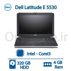 لپ تاپ Dell Latitude E5530-i3