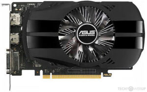 کارت گرافیک ASUS Pheonix GTX 1050 Ti 4GB