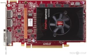 کارت گرافیک AMD FirePro W5000 2GB