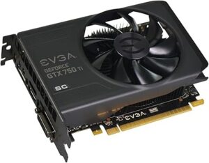 کارت گرافیک EVGA GTX 750 Ti 2GB