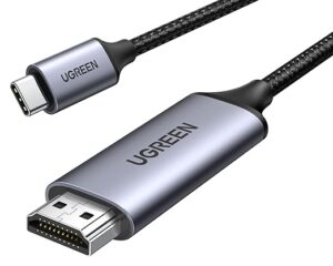 کابل UGREEN USB C to HDMI Cable 4K 60Hz 3FT