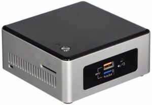 مینی کیس Intel NUC5CPYH Celeron NUC Barebone Kit