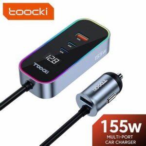 TOOCKI 155w MULTI-PORT TQ-CC15