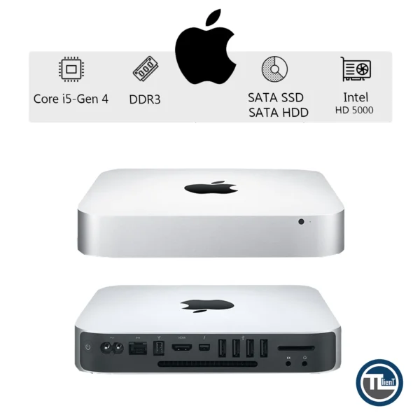 مک مینی MAC MINI SERVER APPLE A1347 2012