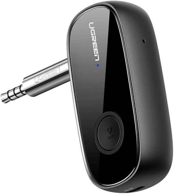 اداپتور بلوتوثی UGREEN Bluetooth 5.0 Receiver Wireless Car Adapter
