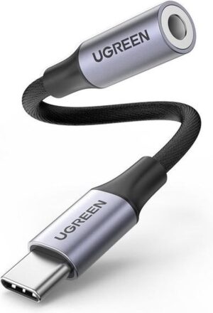 تبدیل UGREEN Jack Audio to USB-C مدل 80154