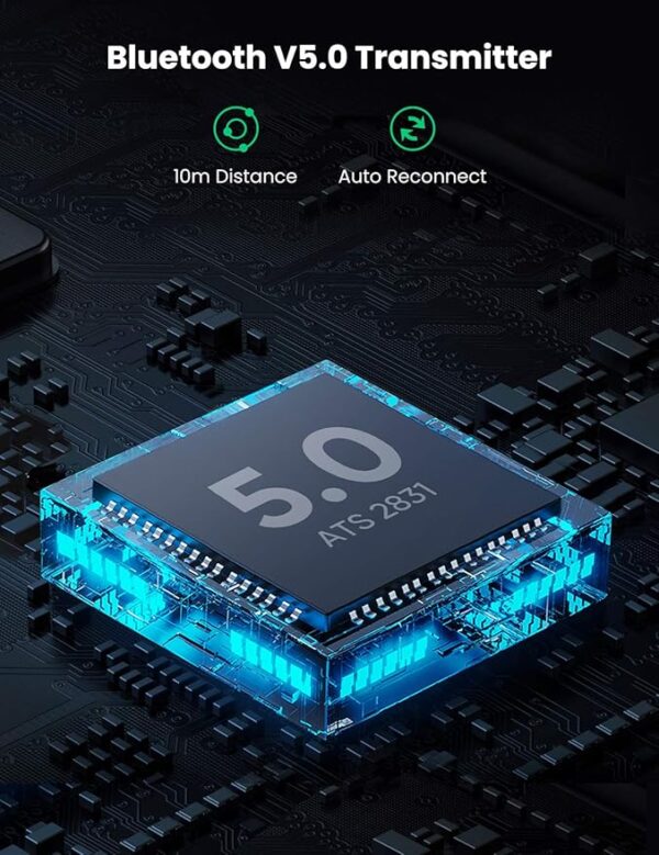 گیرنده بلوتوثی UGREEN PS/Switch Adaptor USB Bluetooth 5.0