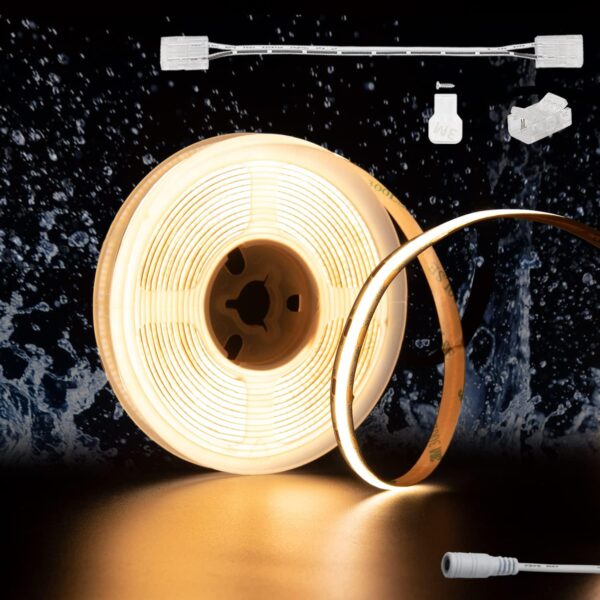 نوار 3000K 12V LED COB 12V