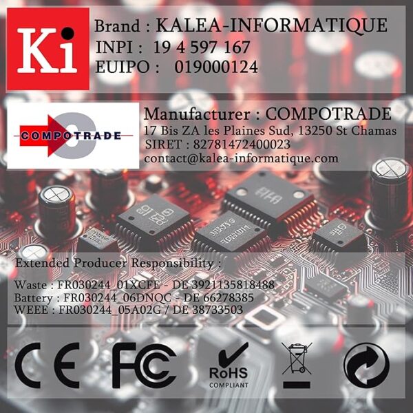 KALEA-INFORMATIQUE با چیپست 88SE9230