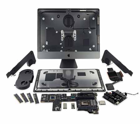 قطعات آیمک -imac part