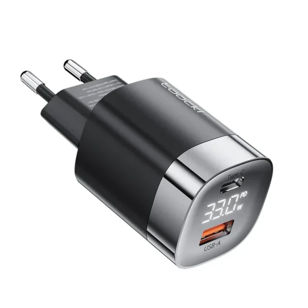 شارژر دیواری 33 وات توکی مدلAC-ZXB01