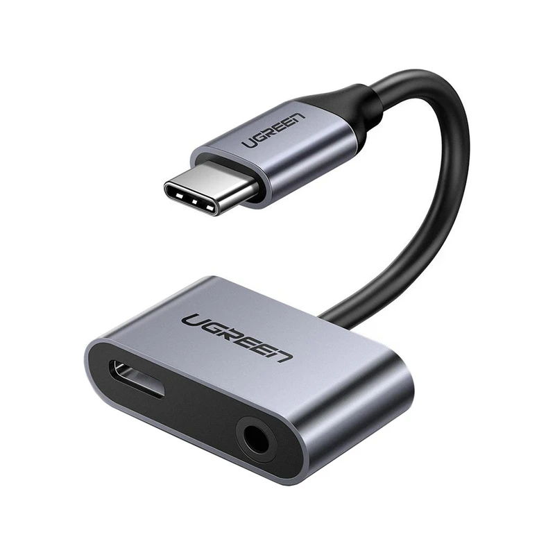 2609c32ac390b78de697173ec689هاب 2 پورت usb-C یوگرین مدل CM193-50596