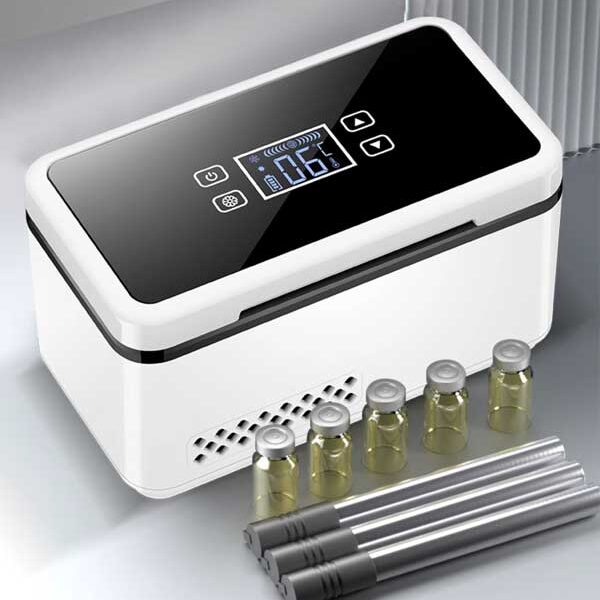 یخچال نگه دارنده انسولین و دارو شارژی مسافرتی